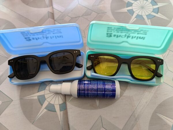 ডে নাইট ভিশন  সানগ্লাস কম্বো অফার